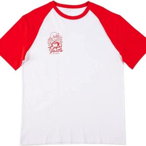 TEATYUKE TommyInnit Baseball T-Shirt Merch Men/Women Sleeve Dream Team SMP MCYT Tee Streetwear Tshirt (1,XL)