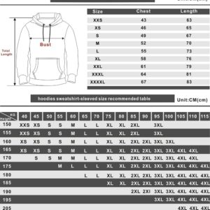 MARLLEGEBEE TommyInnit Sunday Club Merch Hoodie Long Sleeve Woman Man Sweatshirt Couple Clothes (black-WP08595,L)