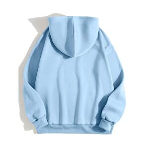 Alalaso Tommyinnit Hoodie Hoodie Sweatshirts for Men Long Sleeve Midweight Baggy Tops with Hood Stylish Loose Fit Stretch Pullover Hooded Robe