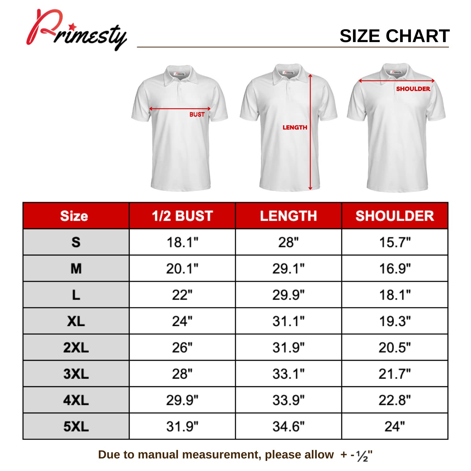 PRIMESTY Personalized Cornhole Shirts for Men, Custom Cornhole Jersey Shirts, Cornhole Polo Shirts Quick Dry, Size S-5XL