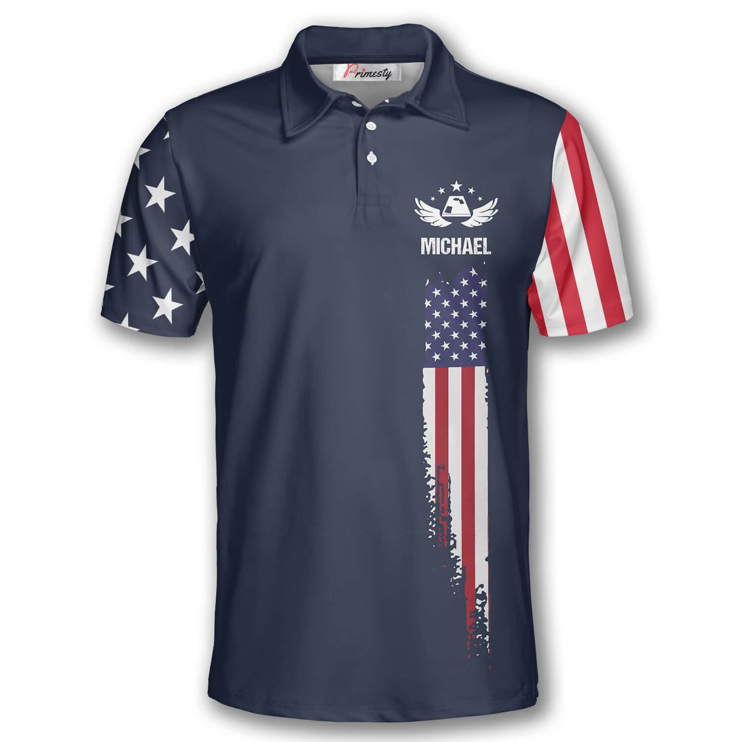 PRIMESTY Personalized Cornhole Shirts for Men, Custom Cornhole Jersey Shirts, Cornhole Polo Shirts Quick Dry, Size S-5XL