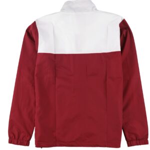 ASICS Upsurge Jacket, Small, Cardinal/White