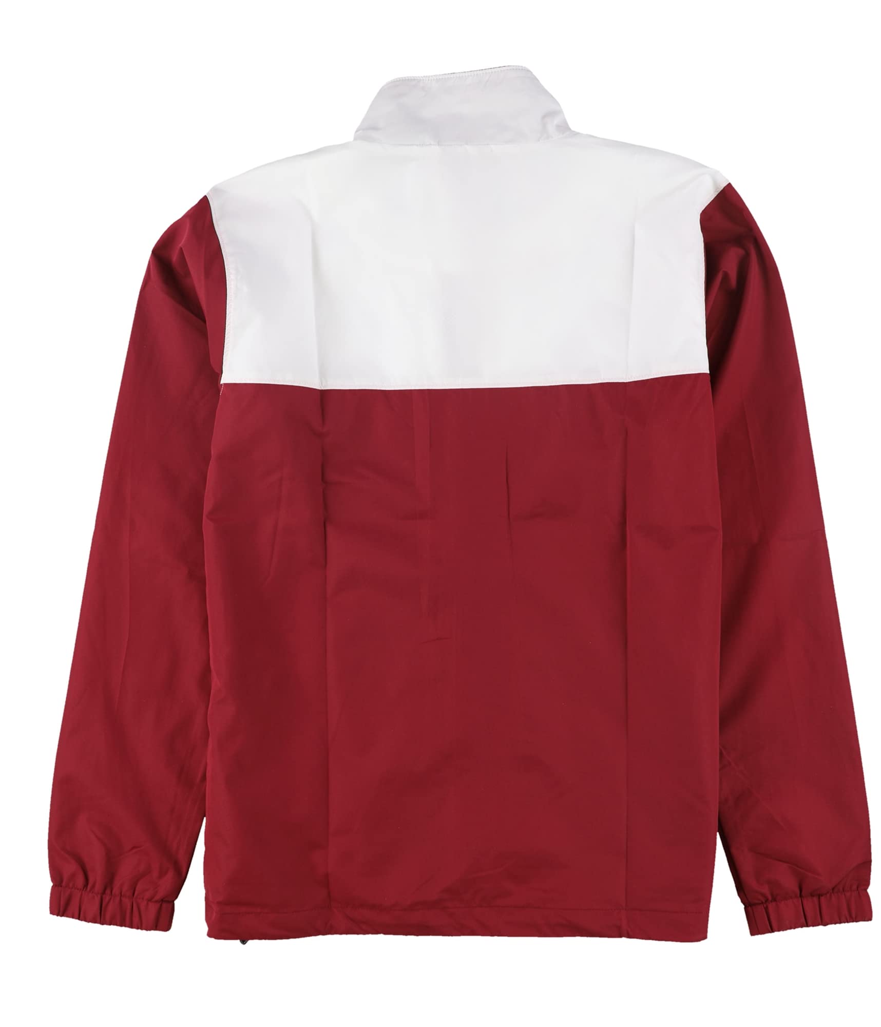 ASICS Upsurge Jacket, Small, Cardinal/White