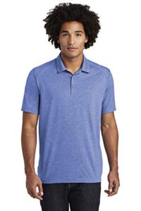 sport-tek posicharge tri-blend polo f20