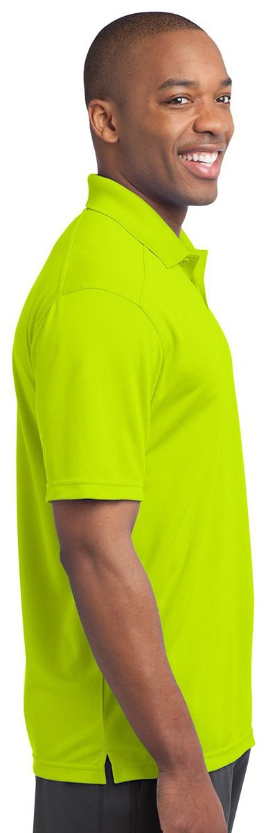 SPORT-TEK Men's PosiCharge Micro Mesh Polo L Forest Green