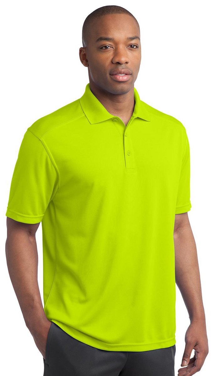 SPORT-TEK Men's PosiCharge Micro Mesh Polo L Forest Green