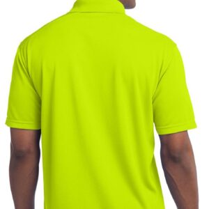 SPORT-TEK Men's PosiCharge Micro Mesh Polo L Forest Green