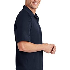 SPORT-TEK Dri-Mesh Pro Polo L Navy