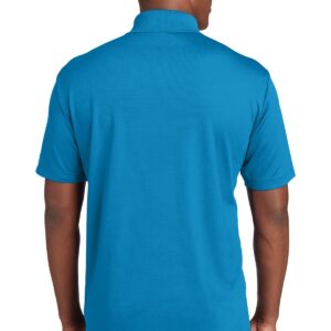 SPORT-TEK PosiCharge RacerMesh Polo. ST640 Pond Blue L