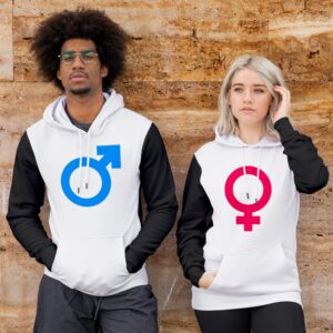 Dwujlioj Custom Hoodie Design Your Own for Men&Women,Personalized Hoodie Customized Sweatshirts Add Your Own Photo/Text,DIY Print Hooded Front & Back(Black-Purple/Small)