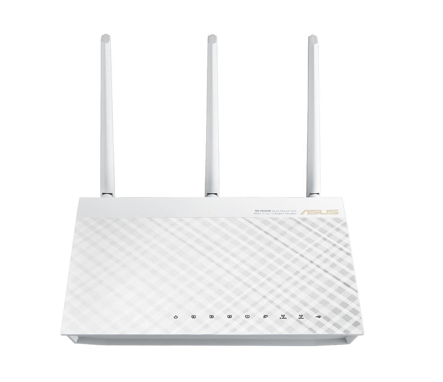 ASUS Dual-Band AC1750 Wireless Gigabit Router (RT-AC66W)