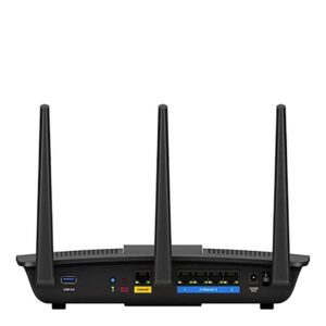 Linksys ac1750 dual band wifi 5 router black