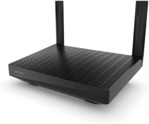 linksys mr7340 hydra dual-band mesh wifi 6 router coverage up to 1700 sq. ft, 25+ devices, and speed up to 1.5 gbps