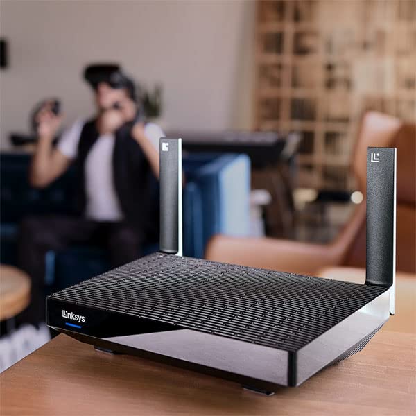 Linksys MR7340 Hydra Dual-Band Mesh WiFi 6 Router Coverage up to 1700 sq. ft, 25+ Devices, and Speed up to 1.5 Gbps