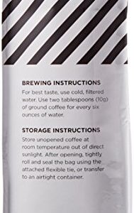 AmazonFresh Dark Roast Whole Bean Coffee, 12 Ounce