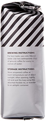 AmazonFresh Dark Roast Whole Bean Coffee, 12 Ounce