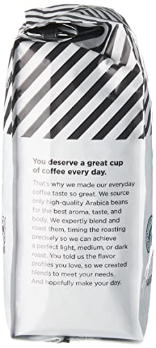 AmazonFresh Dark Roast Whole Bean Coffee, 12 Ounce