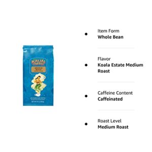 Kauai Coffee Koloa Estate Medium Roast - Ground Coffee, 24 oz Package