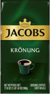 jacobs kronung ground coffee 500 gram / 17.6 ounce (pack of 1)