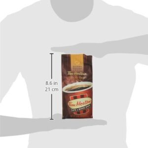 Tim Hortons Whole Bean Original, Medium Roast Coffee, Made with 100% Arabica Beans, 12 Ounce Bag