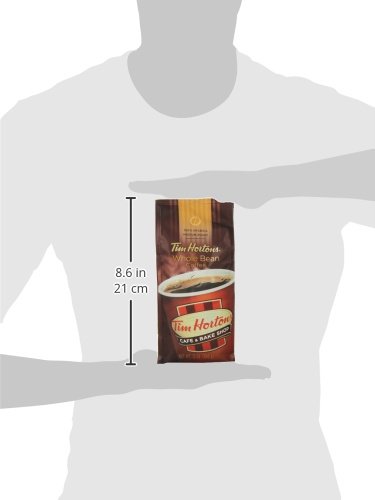 Tim Hortons Whole Bean Original, Medium Roast Coffee, Made with 100% Arabica Beans, 12 Ounce Bag