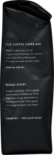 Kicking Horse Coffee, Hola, Light Roast, Ground, 10 oz