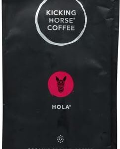 Kicking Horse Coffee, Hola, Light Roast, Ground, 10 oz