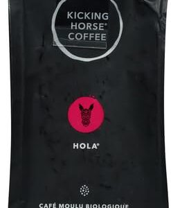 Kicking Horse Coffee, Hola, Light Roast, Ground, 10 oz