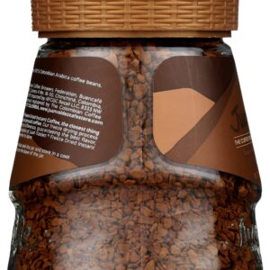 Juan Valdez Freeze Dried Instant Colombian Coffee, 3.5 oz Jar, Advanced Freeze-Drying Technique to Preserve Flavor and Aroma, 100% Colombian Coffee, Kosher, Pack of 1