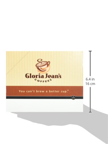 Gloria Jean's Coffees Butter Toffee for Keurig Brewers 24 K-Cups (Pack of 2) - 48 K-Cups Total