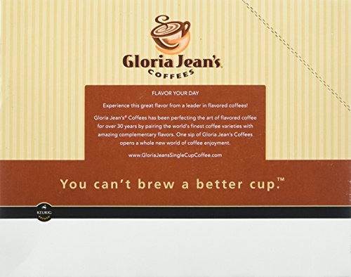 Gloria Jean's Coffees Butter Toffee for Keurig Brewers 24 K-Cups (Pack of 2) - 48 K-Cups Total