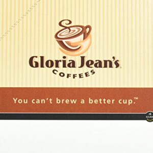 Gloria Jean's Coffees Butter Toffee for Keurig Brewers 24 K-Cups (Pack of 2) - 48 K-Cups Total