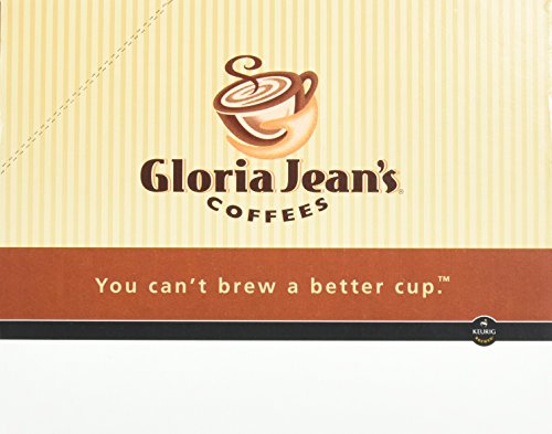 Gloria Jean's Coffees Butter Toffee for Keurig Brewers 24 K-Cups (Pack of 2) - 48 K-Cups Total