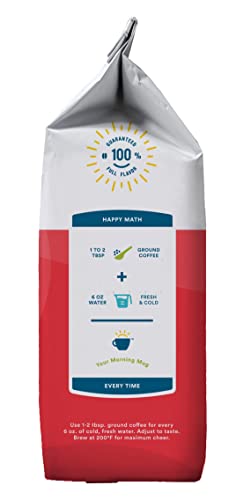 Cameron's Coffee Roasted Ground Coffee Bag, Flavored, Decaf Highlander Grog, 10 Ounce