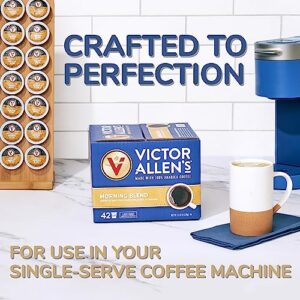 Victor Allen for K-Cup Keurig 2.0 Brewers, Coffee Single Serve Coffee Pods, Autumn Favorites Variety Pack, 96 Count