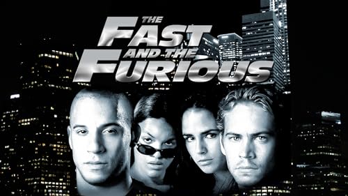 The Fast and the Furious (4K UHD)