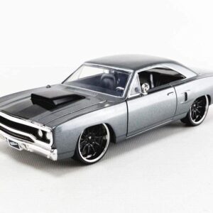 Fast & Furious 1:24 Dom's 1970 Plymouth Roadrunner Die-cast Car, Toys for Kids and Adults