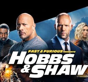 Fast & Furious Presents: Hobbs & Shaw (4K UHD)