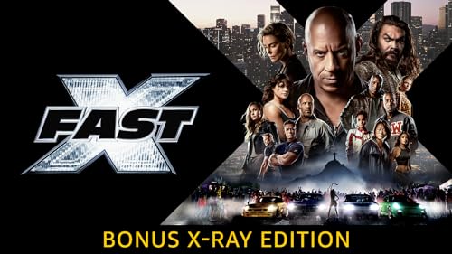 Fast X - Bonus X-Ray Edition