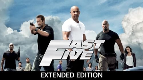 Fast Five - Extended Edition (4K UHD)