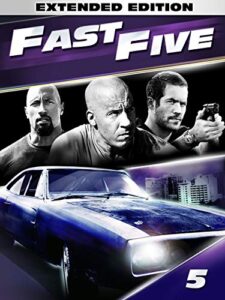 fast five - extended edition (4k uhd)