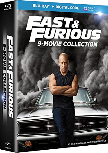 Fast & Furious 9-Movie Collection - Blu-ray + Digital