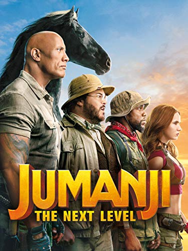 Jumanji: The Next Level (4K UHD)