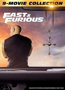 fast & furious 9-movie collection [dvd]