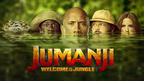 Jumanji: Welcome to the Jungle