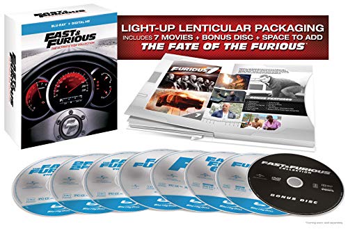 Fast & Furious: The Ultimate Ride Collection [Blu-ray]