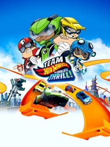 team hot wheels: skills to thrill