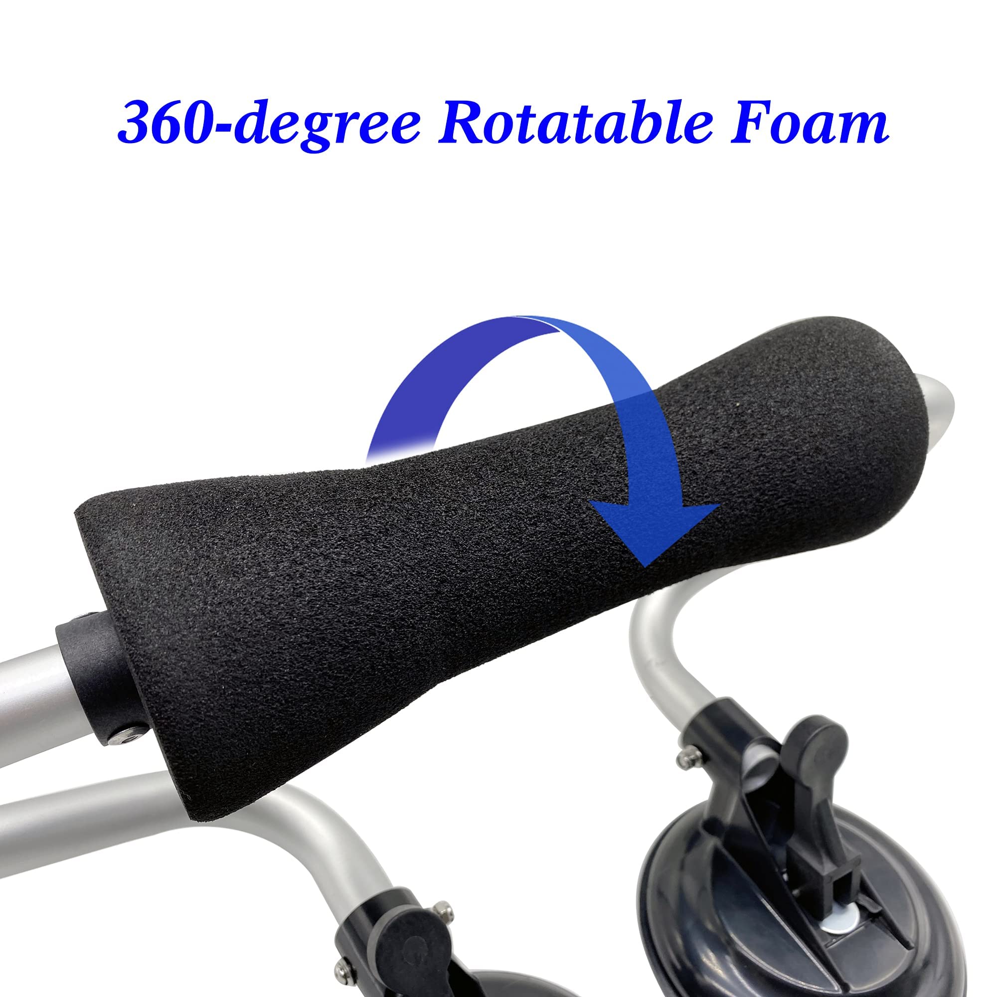 REEYAK Kayak Roller, Kayak Loader Assist with Suction Cups Mount for Car Rear Loading