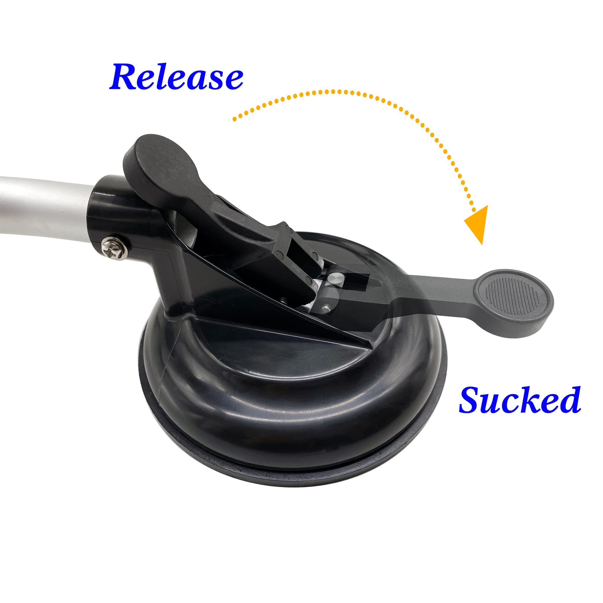 REEYAK Kayak Roller, Kayak Loader Assist with Suction Cups Mount for Car Rear Loading