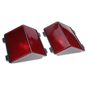 zt truck parts 2X Rear Tail Light Lamps Assembly 6704362 Compatible with Bobcat Skid Steer Loaders 653 751 753 763 773 7753 853 F-C Series(Pack of 2)